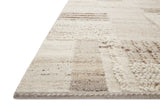Loloi Loloi  Manfred MAN-01 Contemporary Hand Knotted Rug Natural / Stone 11'-6" x 15'