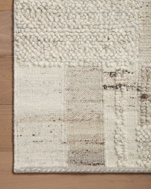 Loloi Loloi  Manfred MAN-01 Contemporary Hand Knotted Rug Natural / Stone 11'-6" x 15'