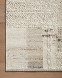 Loloi Loloi  Manfred MAN-01 Contemporary Hand Knotted Rug Natural / Stone 11'-6" x 15'