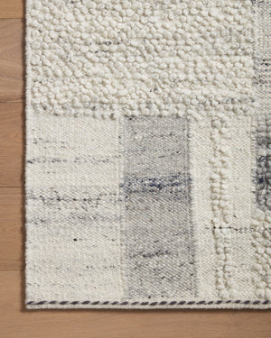 Loloi Loloi  Manfred MAN-01 Contemporary Hand Knotted Rug Slate / Mist 11'-6" x 15'