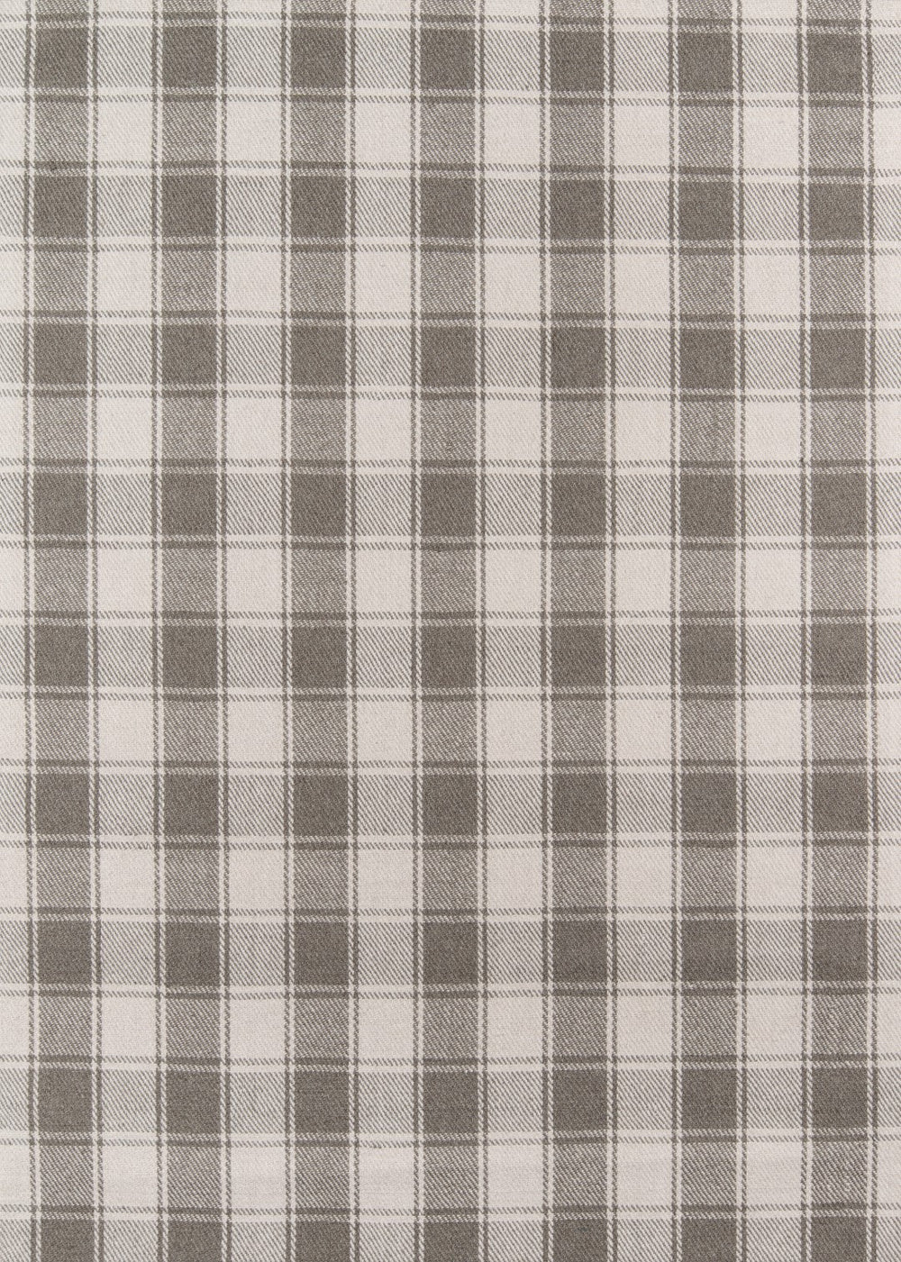 Momeni Erin Gates Marlborough MLB-1 Hand Woven Modern Plaid Indoor Area Rug Grey 8' x 10' MARLBMLB-1GRY80A0