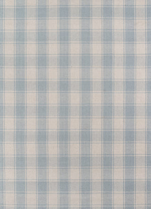 Momeni Erin Gates Marlborough MLB-1 Hand Woven Modern Plaid Indoor Area Rug Light Blue 8' x 10' MARLBMLB-1LBL80A0