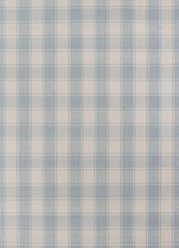 Momeni Erin Gates Marlborough MLB-1 Hand Woven Modern Plaid Indoor Area Rug Light Blue 8' x 10' MARLBMLB-1LBL80A0