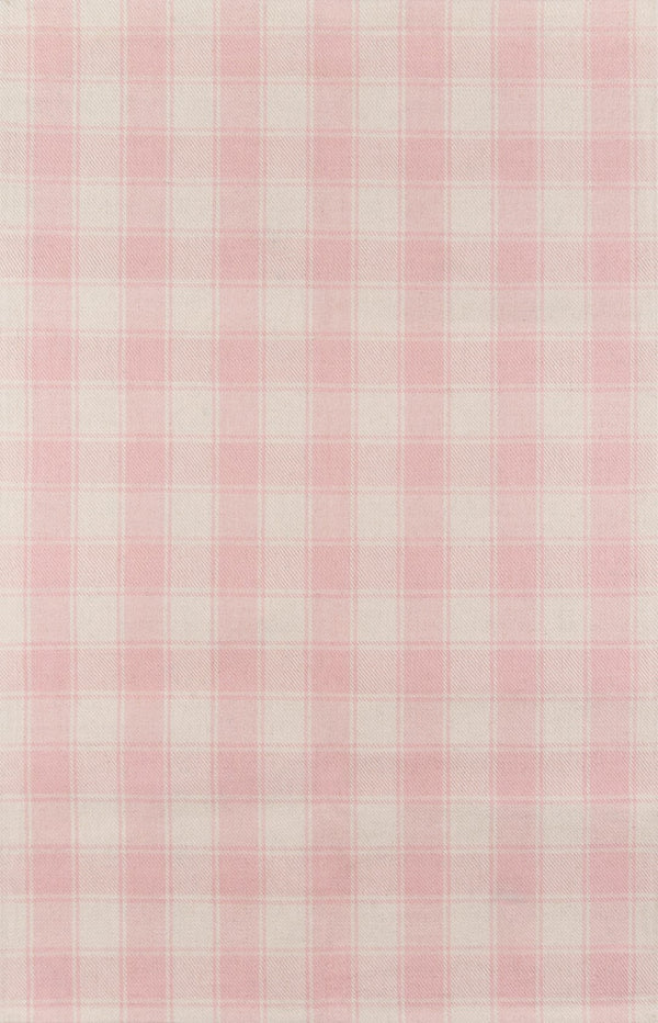 Momeni Erin Gates Marlborough MLB-1 Hand Woven Modern Plaid Indoor Area Rug Pink 8' x 10' MARLBMLB-1PNK80A0