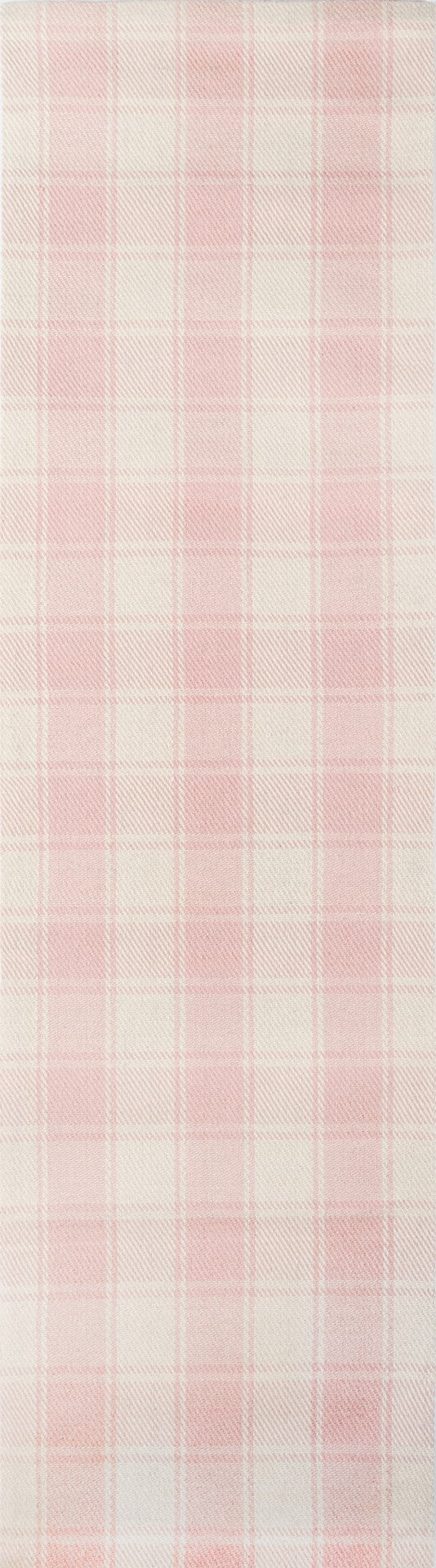 Momeni Erin Gates Marlborough MLB-1 Hand Woven Modern Plaid Indoor Area Rug Pink 8' x 10' MARLBMLB-1PNK80A0