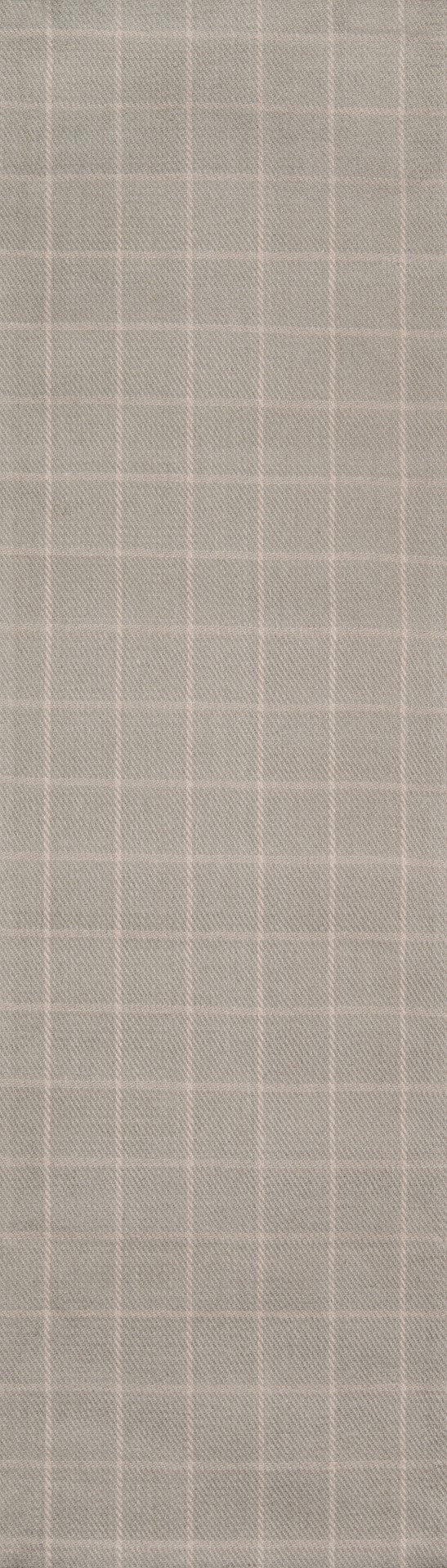 Momeni Erin Gates Marlborough MLB-2 Hand Woven Modern Plaid Indoor Area Rug Grey 8' x 10' MARLBMLB-2GRY80A0