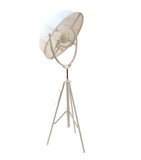 Shatana Home Mary Floor Lamp Large White