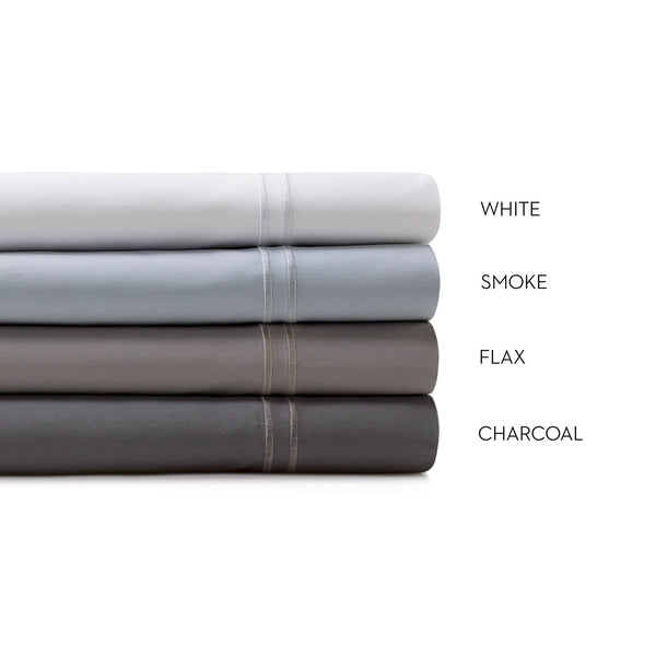Malouf Supima® Cotton Sheets MAS6TXWHSS
