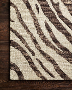 Loloi Masai MAS-01 100% Wool Hooked Contemporary Rug MASAMAS-01JVIV93D0