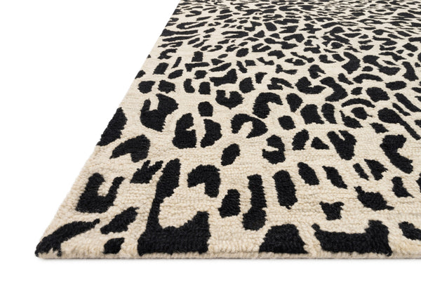 Loloi Masai MAS-02 100% Wool Hooked Contemporary Rug MASAMAS-02BLIV93D0