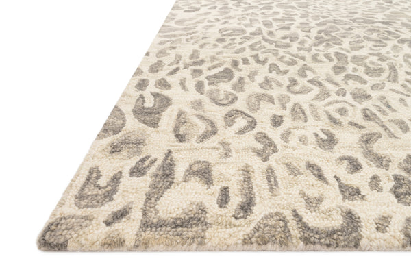 Loloi Masai MAS-02 100% Wool Hooked Contemporary Rug MASAMAS-02GYIV93D0