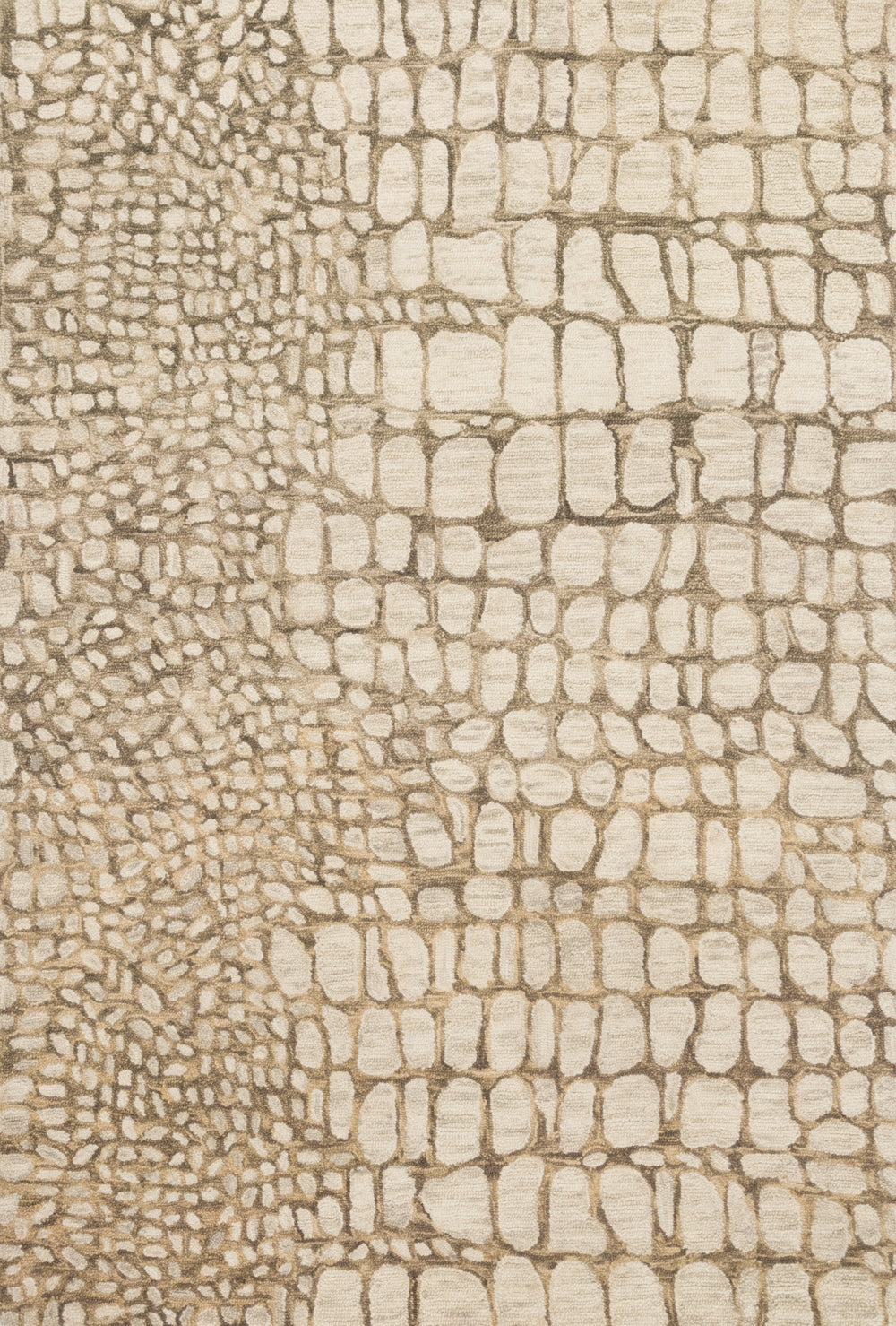 Loloi Masai MAS-03 100% Wool Hooked Contemporary Rug MASAMAS-03NT0093D0