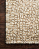 Loloi Masai MAS-03 100% Wool Hooked Contemporary Rug MASAMAS-03NT0093D0