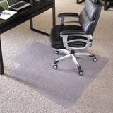 English Elm EE2161 Contemporary Commercial Grade Office Chair Mat Clear EEV-15408