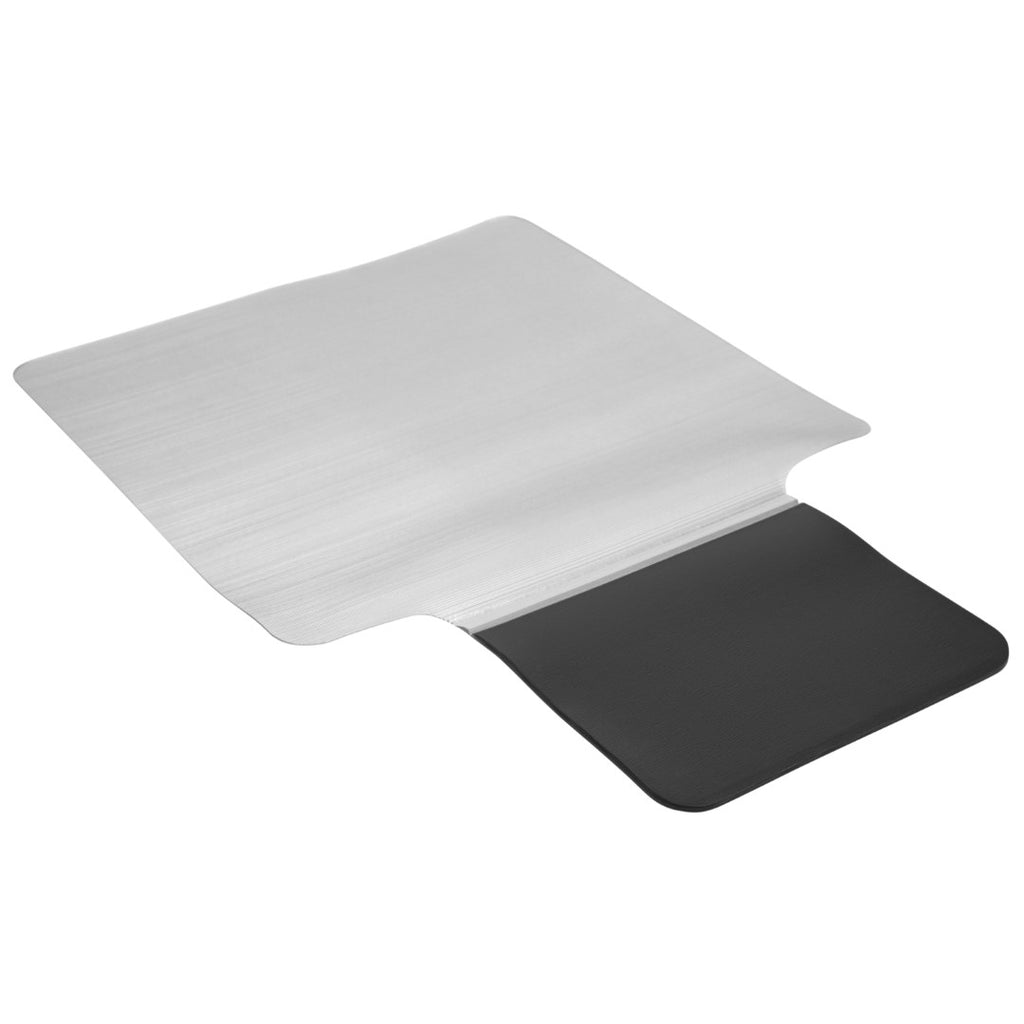 English Elm EE2165 Contemporary Commercial Grade Office Chair Mat Black and Clear EEV-15412