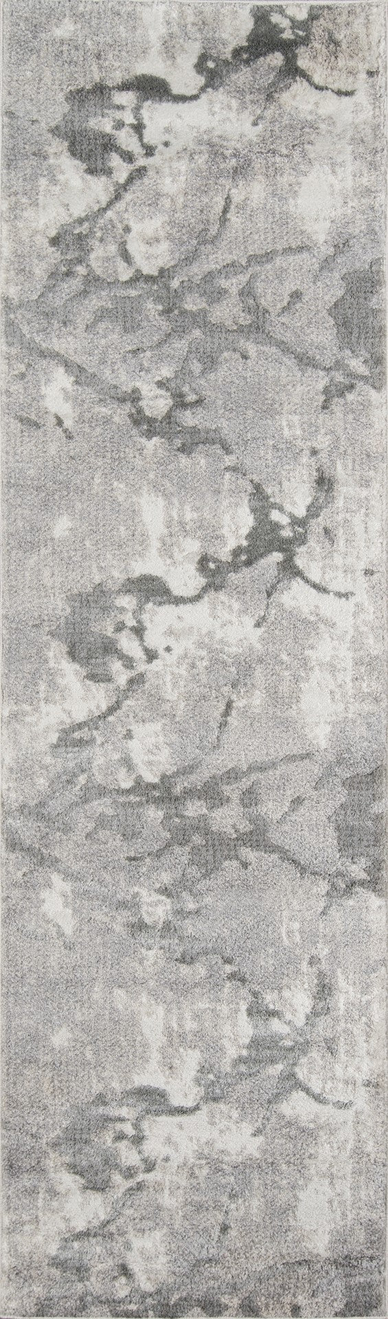 Momeni Matrix MTX-4 Machine Made Modern Abstract Indoor Area Rug Grey 9'10" x 12'10" MATRXMTX-4GRY9ACA