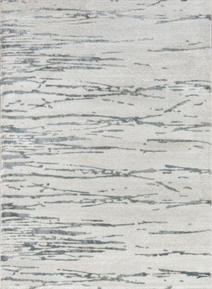 Momeni Matrix MTX-5 Machine Made Modern Abstract Indoor Area Rug Grey 9'10" x 12'10" MATRXMTX-5GRY9ACA