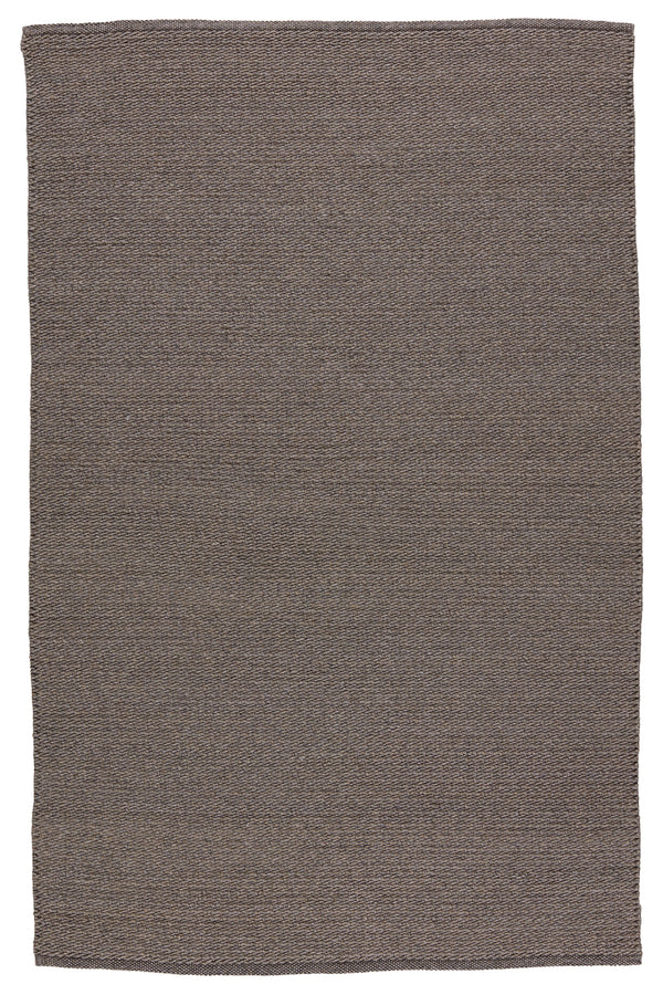 Jaipur Living Ryker Indoor/ Outdoor Solid Brown/ Gray Area Rug (10'X14')