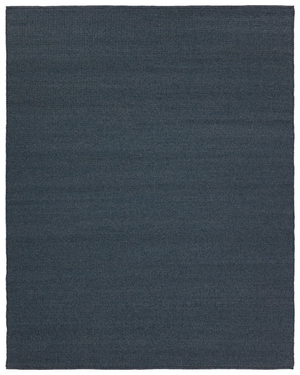 Jaipur Living Maverick Ryker MAV07 Handwoven Handmade Outdoor Contemporary Rug Blue 10' x 14'