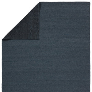 Jaipur Living Maverick Ryker MAV07 Handwoven Handmade Outdoor Contemporary Rug Blue 10' x 14'