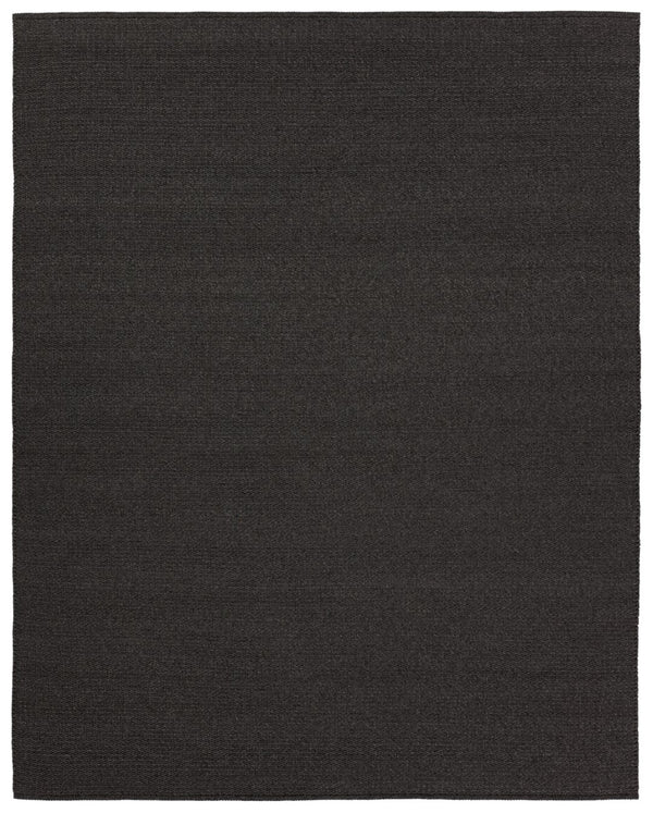 Jaipur Living Maverick Ryker MAV08 Handwoven Handmade Outdoor Contemporary Rug Charcoal 8' x 10'