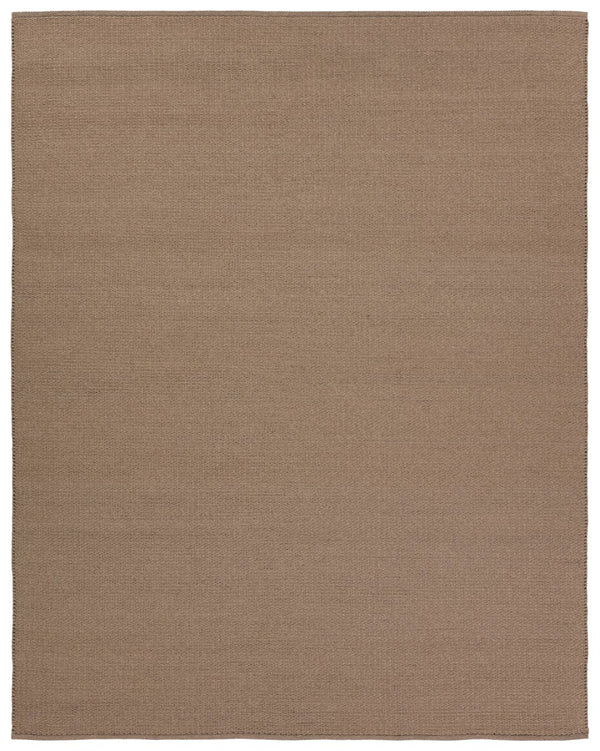 Jaipur Living Maverick Ryker MAV09 Handwoven Handmade Outdoor Contemporary Rug Taupe 6' x 9'
