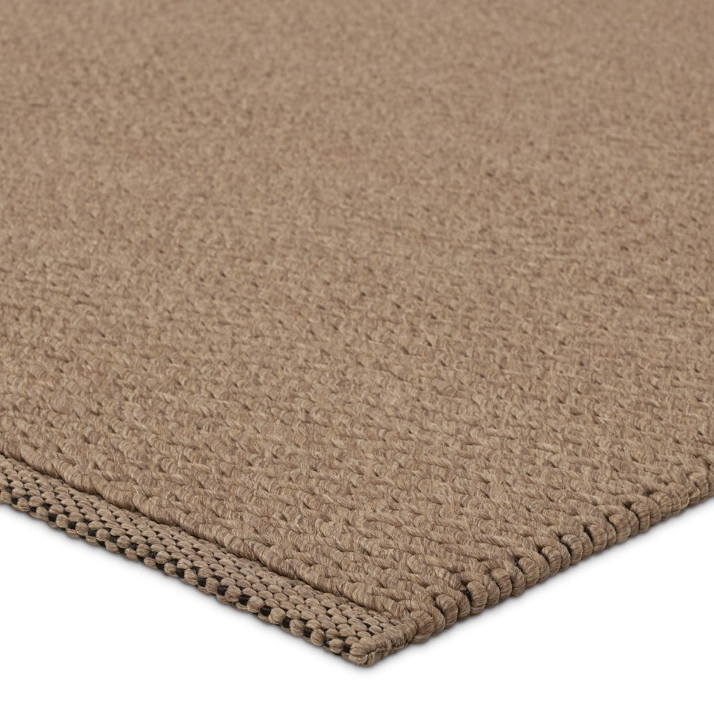 Jaipur Living Maverick Ryker MAV09 Handwoven Handmade Outdoor Contemporary Rug Taupe 6' x 9'