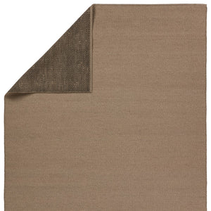 Jaipur Living Maverick Ryker MAV09 Handwoven Handmade Outdoor Contemporary Rug Taupe 6' x 9'