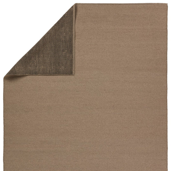 Jaipur Living Maverick Ryker MAV09 Handwoven Handmade Outdoor Contemporary Rug Taupe 6' x 9'