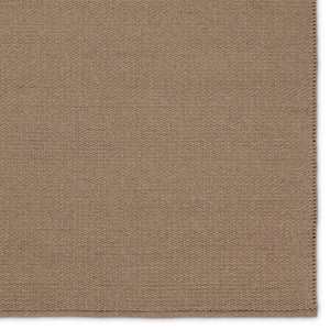 Jaipur Living Maverick Ryker MAV09 Handwoven Handmade Outdoor Contemporary Rug Taupe 6' x 9'