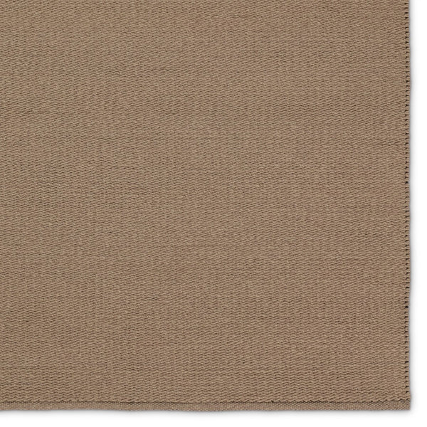 Jaipur Living Maverick Ryker MAV09 Handwoven Handmade Outdoor Contemporary Rug Taupe 6' x 9'