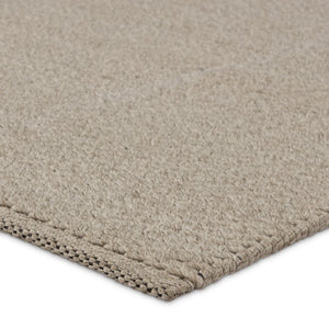 Jaipur Living Maverick Ryker MAV10 Handwoven Handmade Outdoor Contemporary Rug Light Gray 6' x 9'