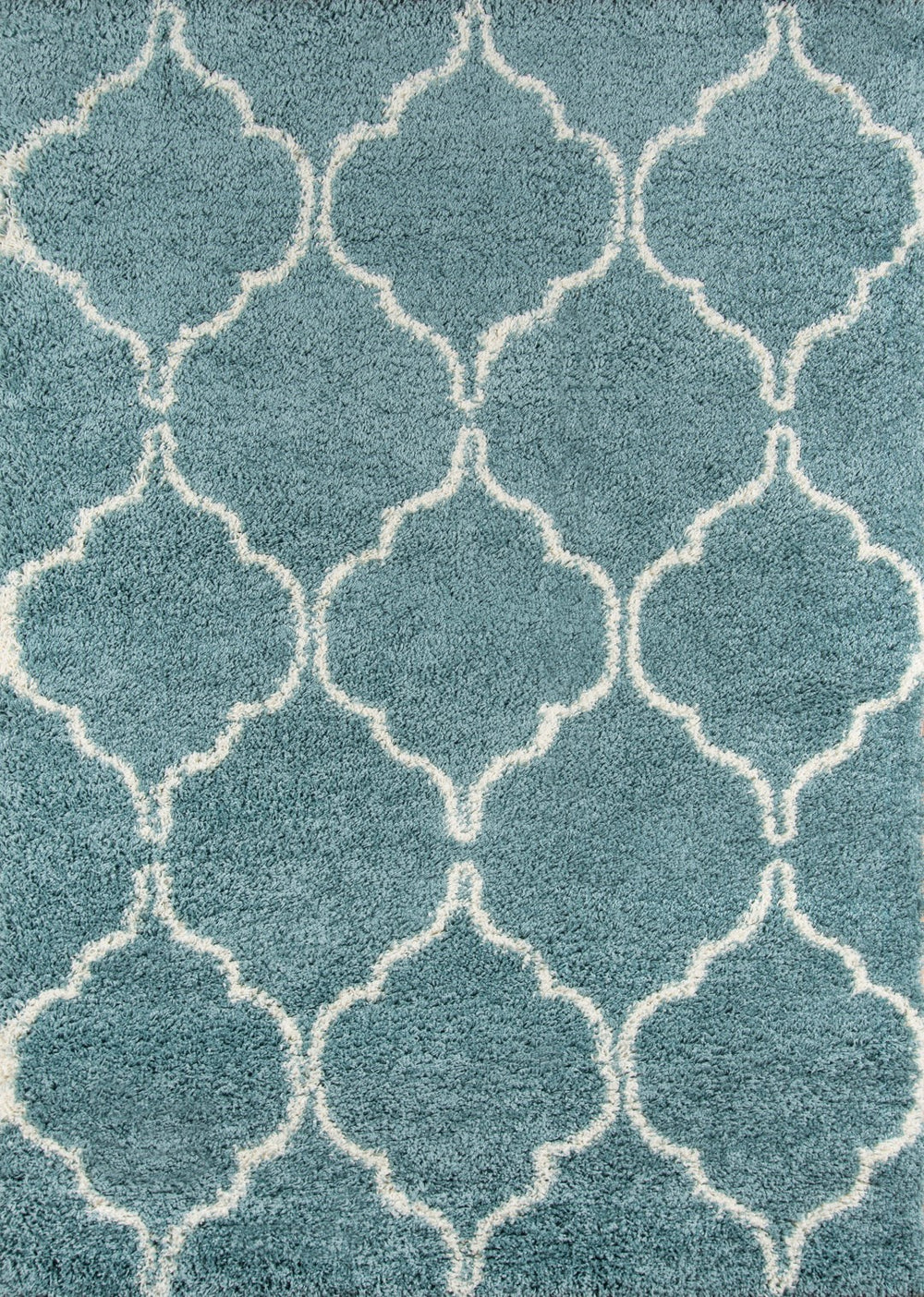 Momeni Maya MAY-2 Machine Made Contemporary Geometric Indoor Area Rug Blue 9'3" x 12'6" MAYA0MAY-2BLU93C6