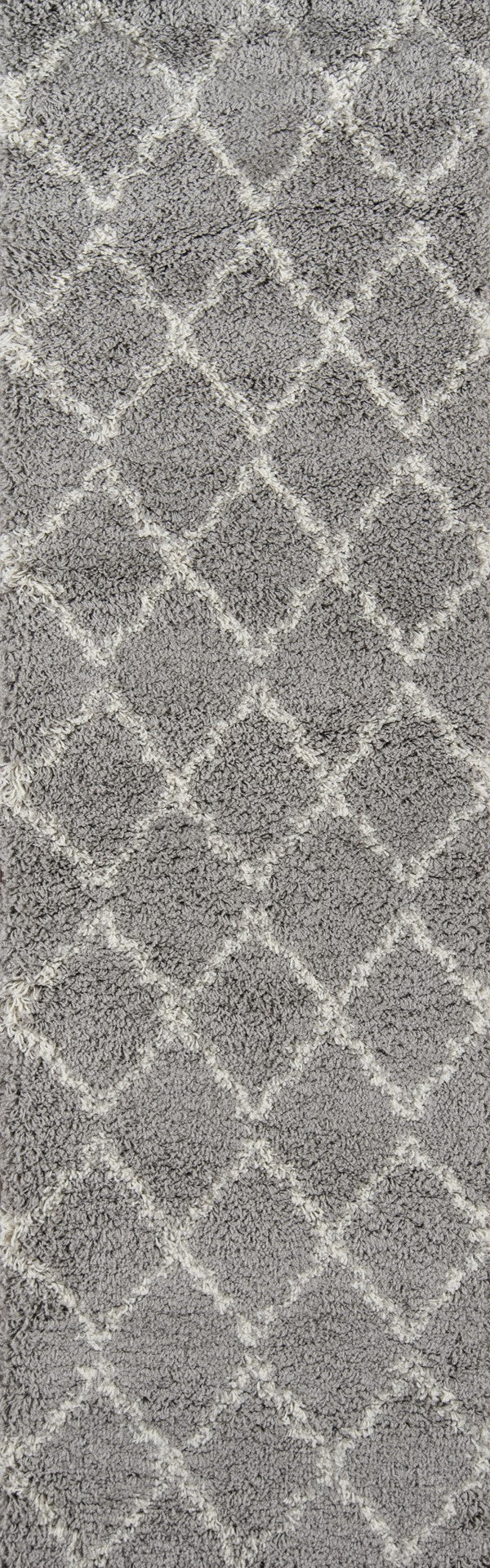 Momeni Maya MAY-2 Machine Made Contemporary Geometric Indoor Area Rug Grey 9'3" x 12'6" MAYA0MAY-2GRY93C6
