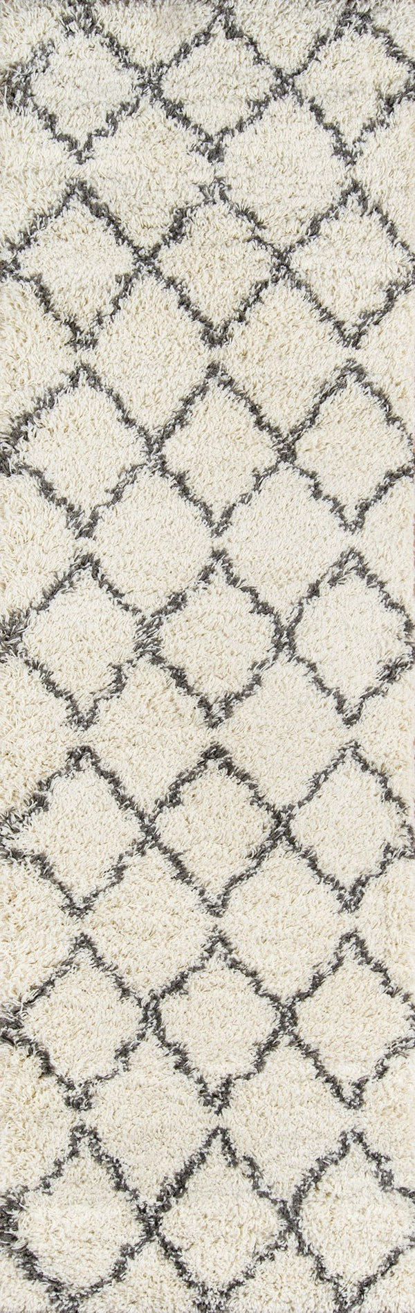 Momeni Maya MAY-2 Machine Made Contemporary Geometric Indoor Area Rug Ivory 9'3" x 12'6" MAYA0MAY-2IVY93C6