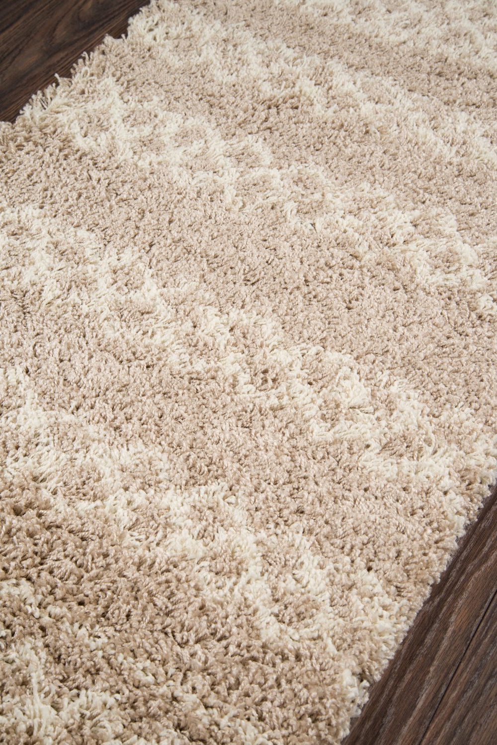 Momeni Maya MAY-3 Machine Made Contemporary Geometric Indoor Area Rug Beige 9'3" x 12'6" MAYA0MAY-3BGE93C6