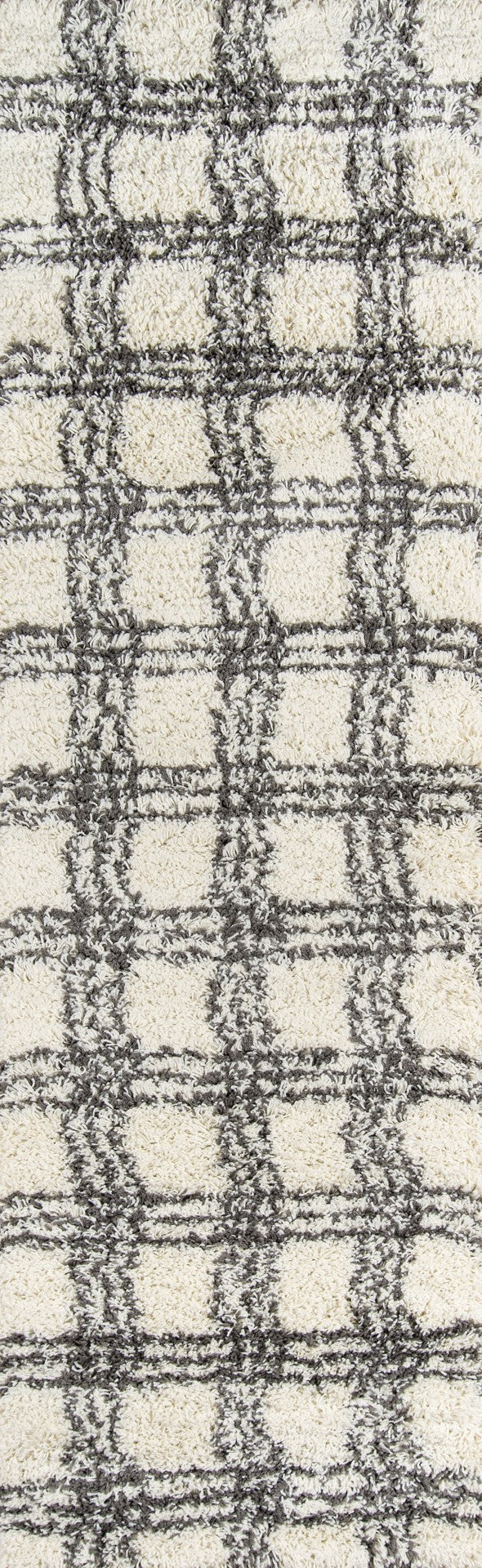 Momeni Maya MAY-4 Machine Made Contemporary Geometric Indoor Area Rug Ivory 9'3" x 12'6" MAYA0MAY-4IVY93C6