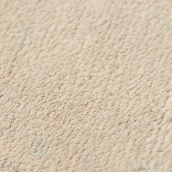 AMER Rugs Maya MAYA-6 Hand-Knotted Bordered Classic Area Rug Light Gray 10' x 14'