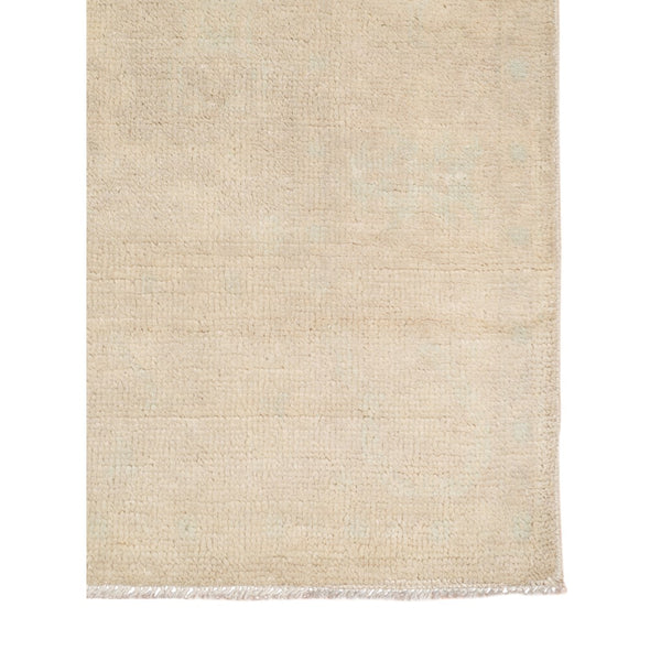 AMER Rugs Maya MAYA-6 Hand-Knotted Bordered Classic Area Rug Light Gray 10' x 14'