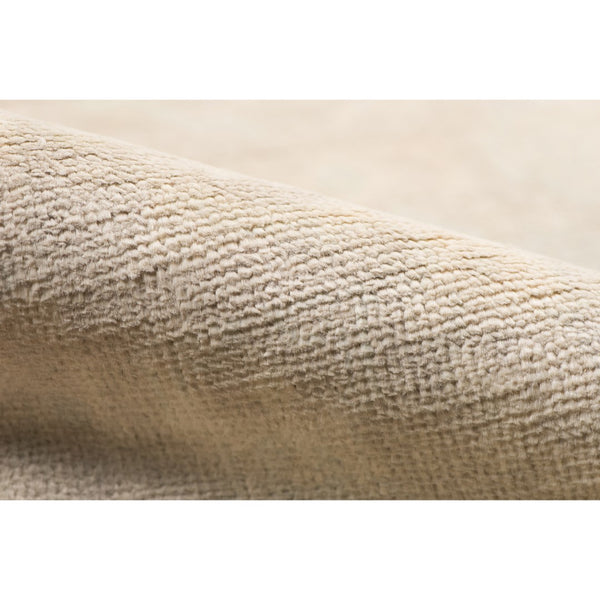 AMER Rugs Maya MAYA-6 Hand-Knotted Bordered Classic Area Rug Light Gray 10' x 14'