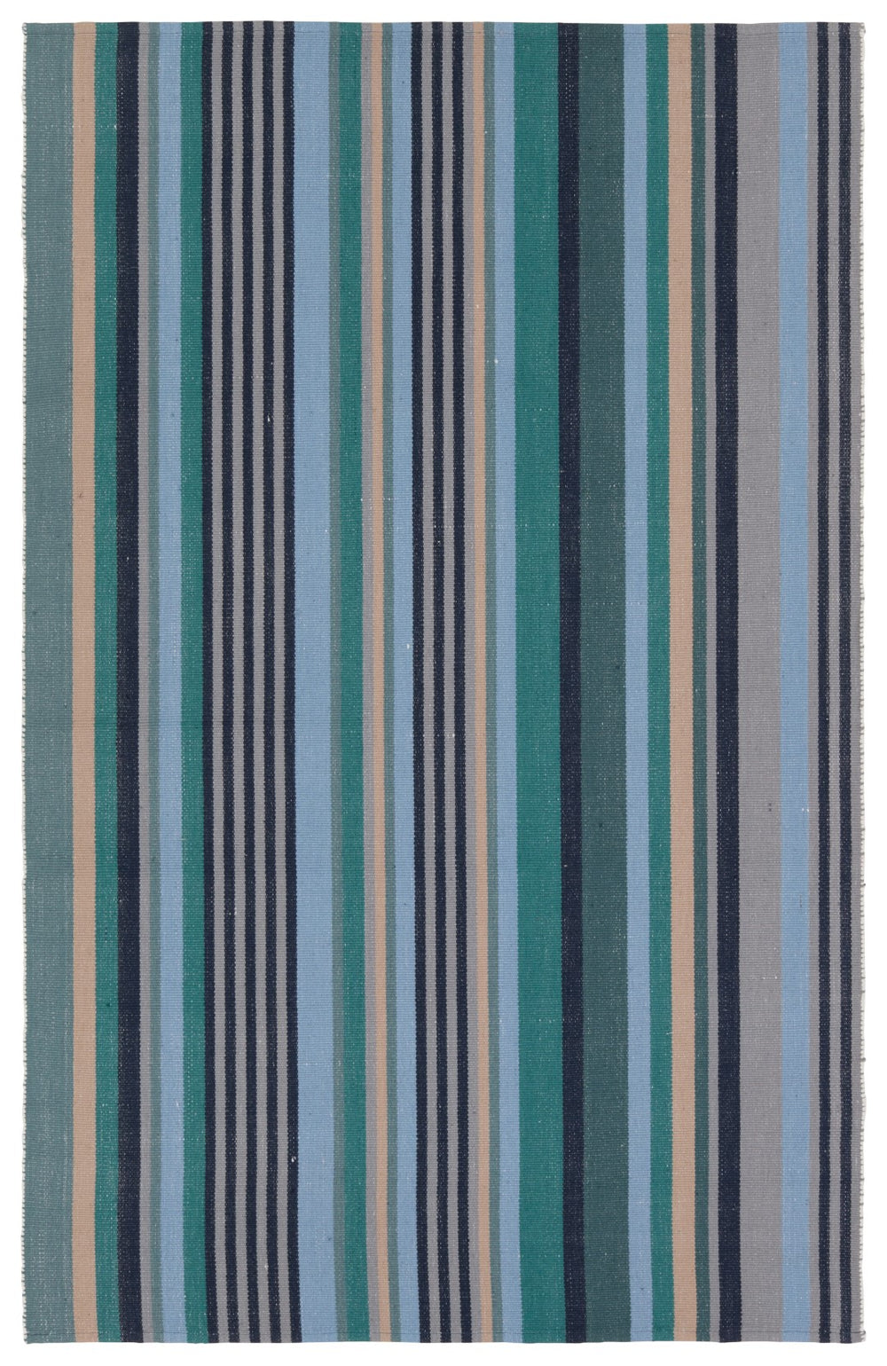 Jaipur Living Mazarro Sergio MAZ02 Handwoven Handmade Indoor Coastal Rug Teal 9' x 12'
