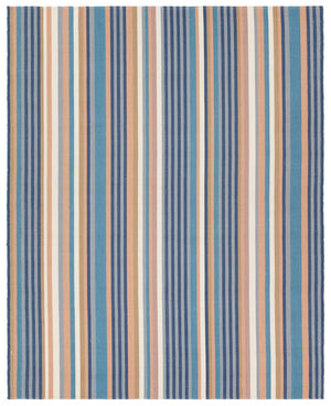 Jaipur Living Mazarro Sergio MAZ03 Handwoven Handmade Indoor Coastal Rug Blue 9' x 12'