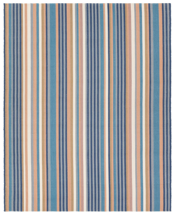 Jaipur Living Mazarro Sergio MAZ03 Handwoven Handmade Indoor Coastal Rug Blue 9' x 12'