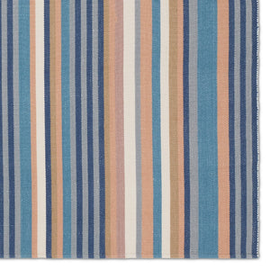Jaipur Living Mazarro Sergio MAZ03 Handwoven Handmade Indoor Coastal Rug Blue 9' x 12'