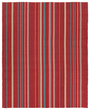 Jaipur Living Mazarro Viviana MAZ04 Handwoven Handmade Indoor Coastal Rug Red 9' x 12'