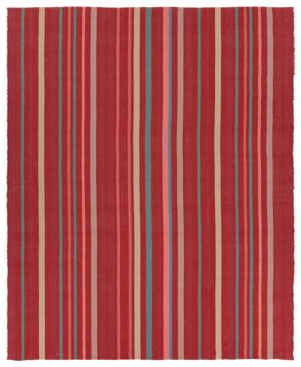 Jaipur Living Mazarro Viviana MAZ04 Handwoven Handmade Indoor Coastal Rug Red 9' x 12'