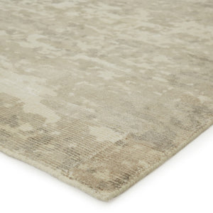 Jaipur Living Malibu by Barclay Butera Retreat MBB01 Handwoven Handmade Indoor Modern Rug Light Gray 10' x 14'