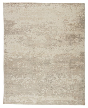 Jaipur Living Malibu by Barclay Butera Retreat MBB01 Handwoven Handmade Indoor Modern Rug Light Gray 10' x 14'