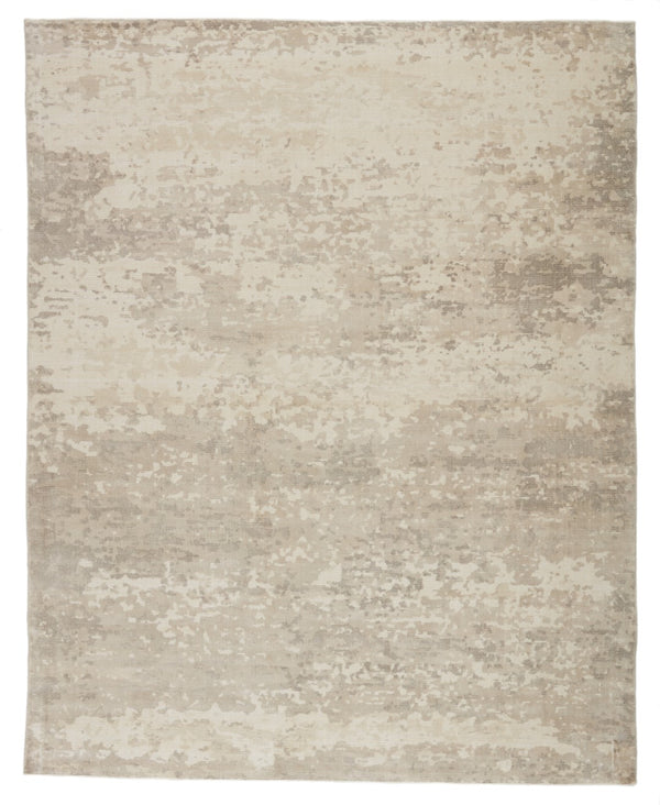 Jaipur Living Malibu by Barclay Butera Retreat MBB01 Handwoven Handmade Indoor Modern Rug Light Gray 10' x 14'