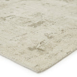 Barclay Butera by Jaipur Living Canyon Handmade Medallion Ivory/ Light Gray Area Rug (9'X12')